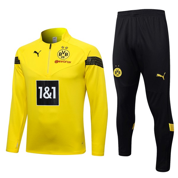 Sweatshirts Dortmund 2022-23 Gelb Schwarz